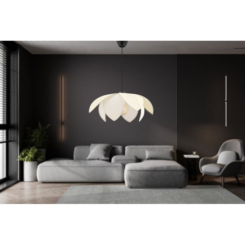 Chandelier, Cream White