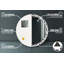 Huldar Glass Flat Wall Mirror-2011129587