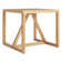 Strut End Table