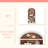 Closed Back Design Bookcase,Generous Bookshelf,Arched Display Shelving-223639855