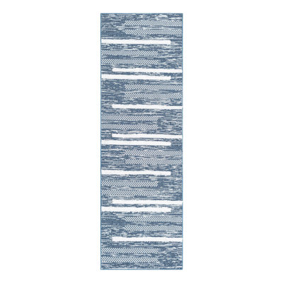 Jiacheng Performance Cotton Geometric Indoor Rug