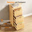 3 Drawers File Cabinet