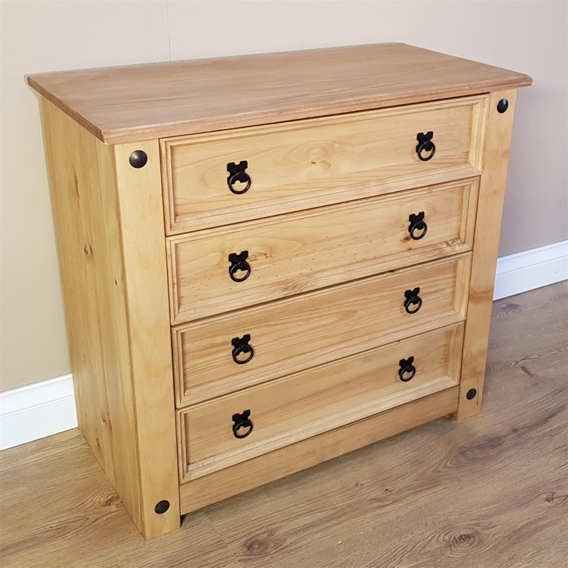 80cm W 4 - Drawer Chest of Drawers