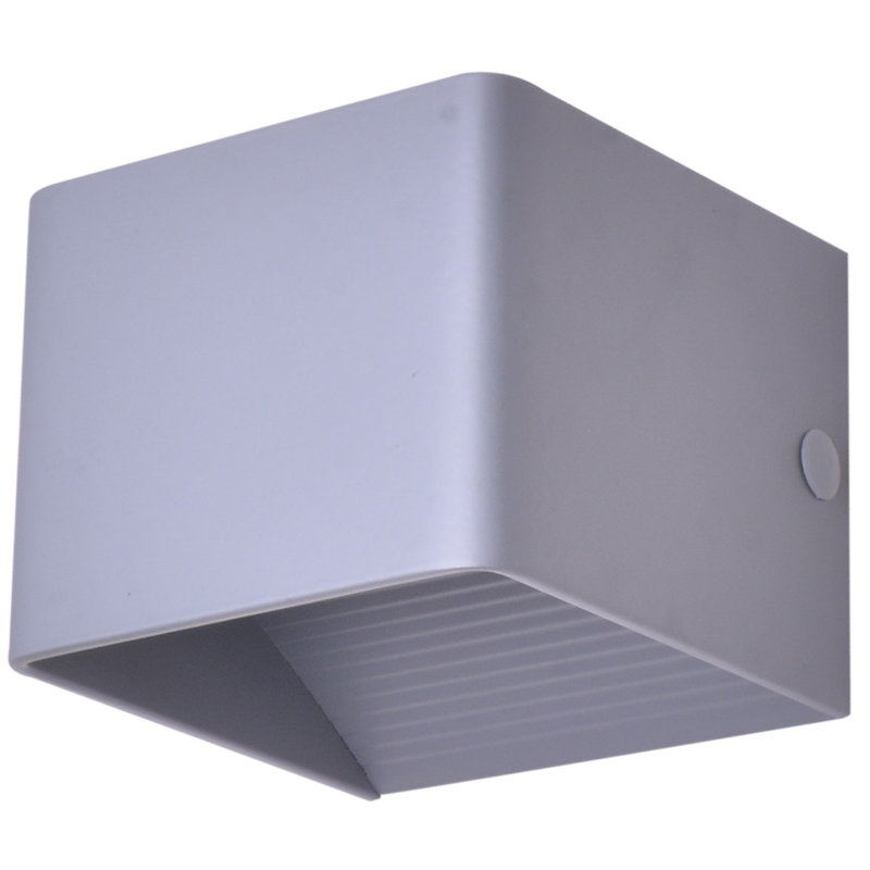 Mayowa LED Wallchiere, Gray