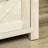 HOMCOM Farmhouse End Table, Rustic Side Cabinet With Storage, Small Side Table With Drawer, Wood Effect Tabletop For Living Room, Oak