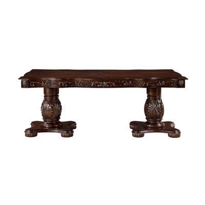 Alexcia Extendable Pine Dining Table