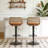 Modern Swivel Bar Stools Set-2038796341
