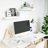 Miami 24" W x 8" D Floating Shelves Set with Invisible Wall Mount Brackets-64560677