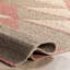 Tapis rouille / ivoire / gris en jute tressé à la main Natiha-1097926907
