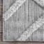 Tapis gris à rayures Geraldine-1222642436