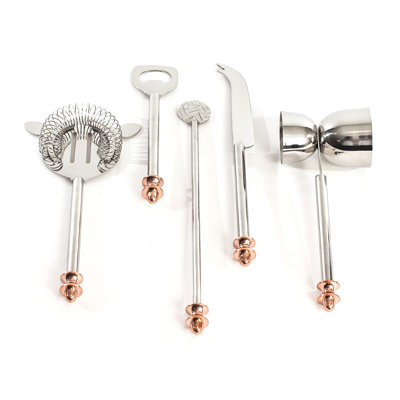 Ensemble d'outils de bar suspendus 5 pièces Kathleen