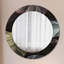 Huldar Glass Flat Wall Mirror