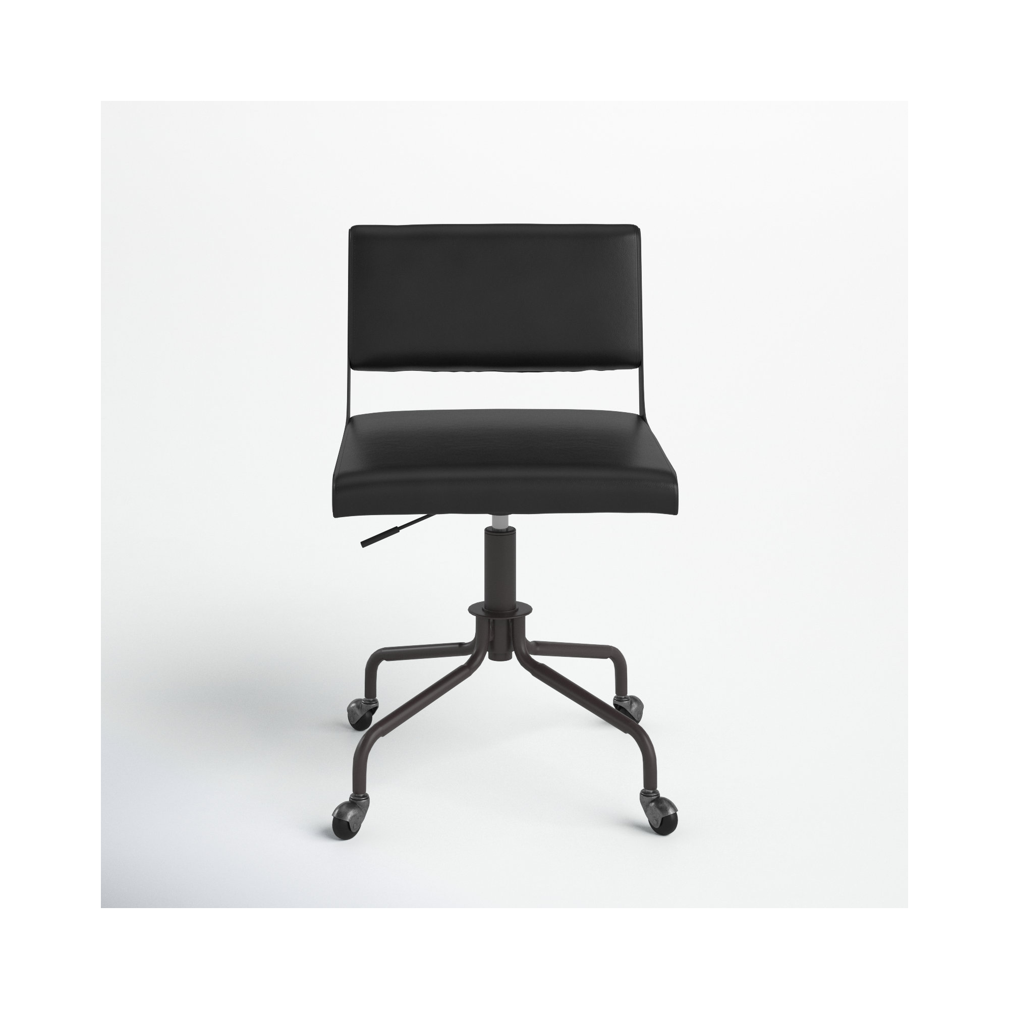 Mott Swivel Office Chair, Black