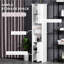 Grande armoire de rangement pour salle de bain
