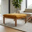 Repose-pieds Costello brun clair-2078848857