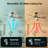42'' Ceiling Fan With LED Lights for  Medium Rooms (Set of 2)-1120969135