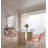 Jimyah 1- Light White Polyesters Unique/Statement Modern Pendant-582369687