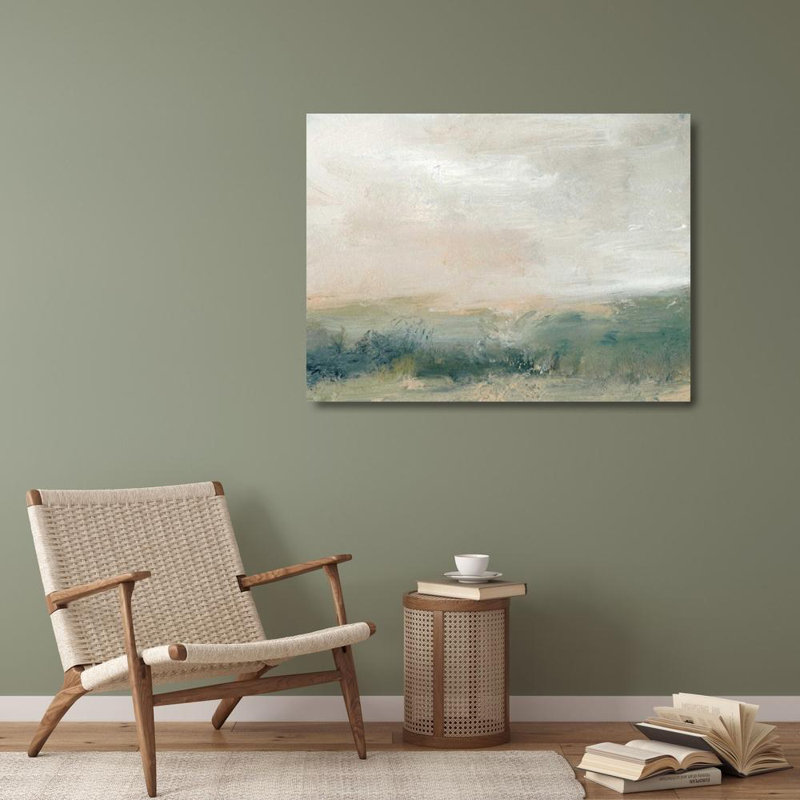 Red Barrel Studio® Gordon, Sharon Gallery Wrapped Canvas Art Titled: Sea Grass, 28" H x 36" W