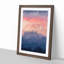 Swiss Mountain in Abstract - Framed Print-55728439-55728440
