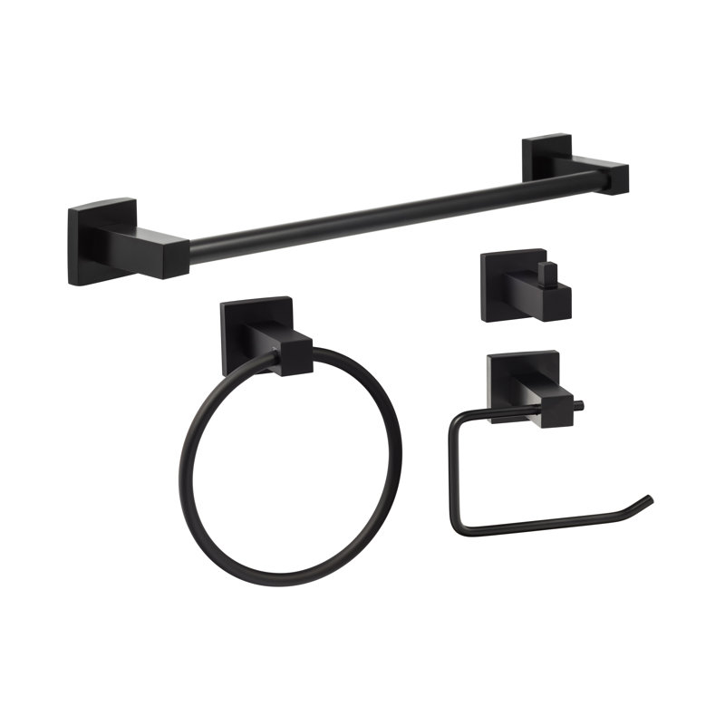 Ensemble de salle de bain Baden Series, Dos plat