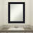 Wood Flat Wall Mirror