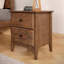 Ensemble de table de chevet 2 tiroirs Greenport (2 pièces)-105785320