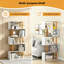 157cm H x 70cm W Metal Bookcase