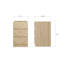 Kascha 3 Drawer Bedside Table-123754341-78548711