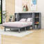 Lit escamotable avec ports USB intégrés et peu encombrant-1204202940-1204202943
