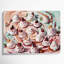 Desserts Pavlova, art mural sur toile grise-1165048217
