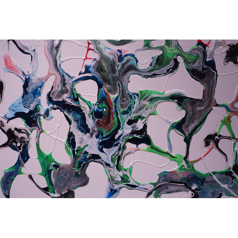 Overlapping Connections Painting by Cynthia White