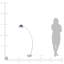 Aaliya 155cm Arched Floor Lamp-1930131177