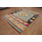 Geometric Oriental Vegetable Dye Area Rug 7x10