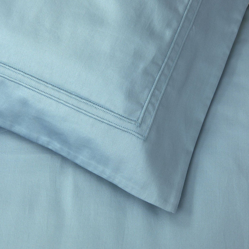 Triomphe Duvet Cover, Full Duvet Cover, Blue
