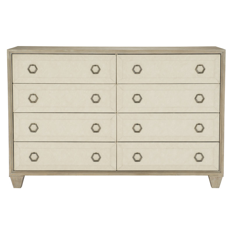 Santa Barbara 8 Drawer Double Dresser