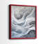 ABSTRACT Series CDLX III - Reproduction encadrée de qualité supérieure - prête à être accrochée - aucun clou requis - aucun clou requis-1707460739-1707460737