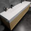 Meuble-lavabo double 84 po Albizu-69316056