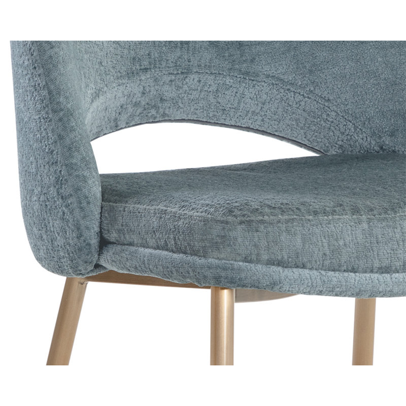 Radella Upholstered Dining Chair, Blue