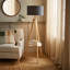130cm Tripod Floor Lamp-95109454