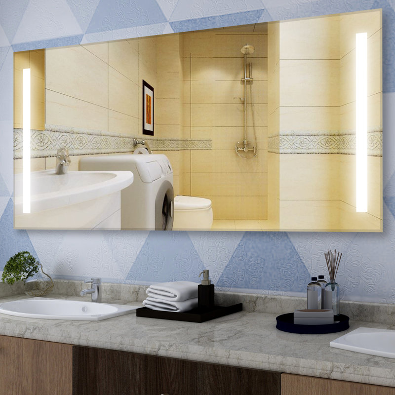 Tobias Rectangle Mirror, 28" H x 60" W