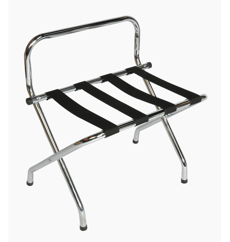 Folding Metal Luggage Rack