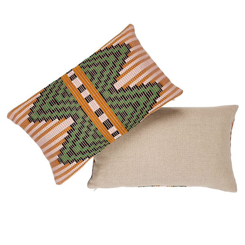 Schumacher x A Rum Fellow Mixco Pillow