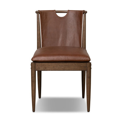 Marna Dining Chair-Dulane Mahogany