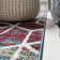 Mashawna Blocks Modern Geometric Multi/White Rug