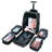 Slayssentials Luxe Travel Makeup Organizer Case with Zip Closure and Carry Handle, Cosmetic Travel Bag