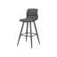 Melra Upholstered Bar Stool with Steel Frame-1892955327