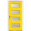Porte d'entrée pré-suspendue en acier Spotlight-40456417-40456418-40456424