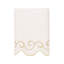  100% coton turc SIMPLICITY festonné ensemble de serviettes 6PC-1766037845-1766037847
