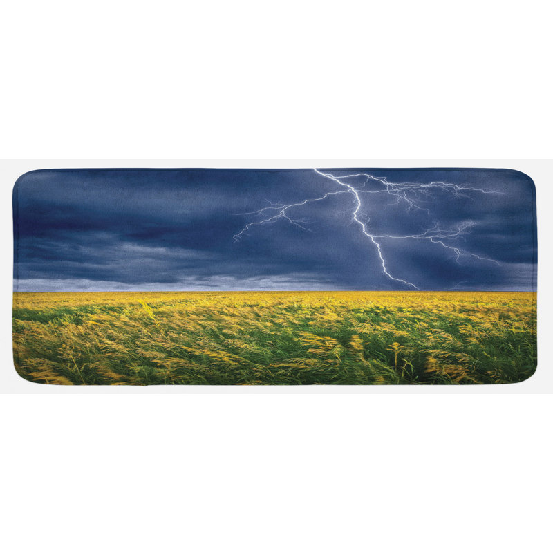 Tapis de cuisine nature