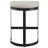 Fleta Upholstered Counter Stool with Metal Frame-1199974995
